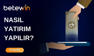 Betewin’de Nasıl Yatırım Yapılır? 